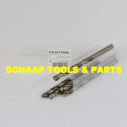 Centrotec Spiraalboor HSS  8,0 mm x 75 mm reserveboren per 5 verpakt | 495310